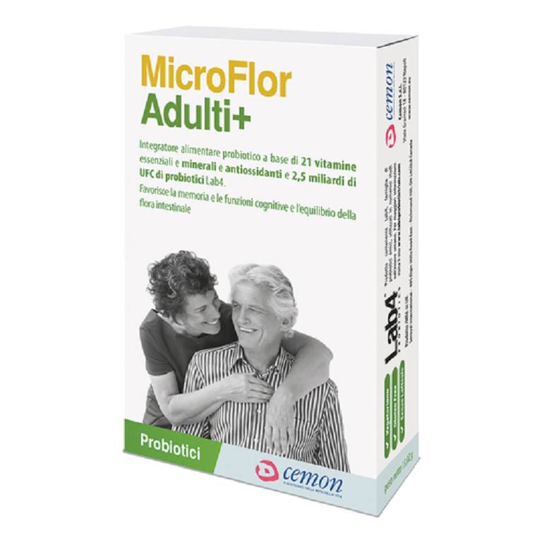 MICROFLOR ADULTI+ 30CPS VEG