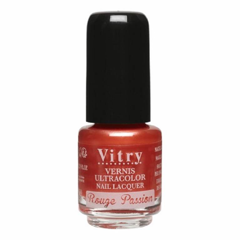 MINI SMALTO ROSSO PASSIONE 4ML
