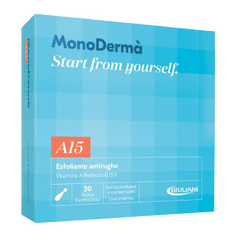 MONODERMA A15 GEL 30VEGICAPS