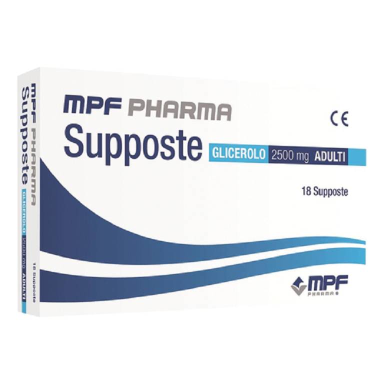 MPF PHARMA SUPPOSTE GLI AD 18P