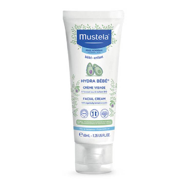 MUSTELA HYDRA BB CR VISO 40ML
