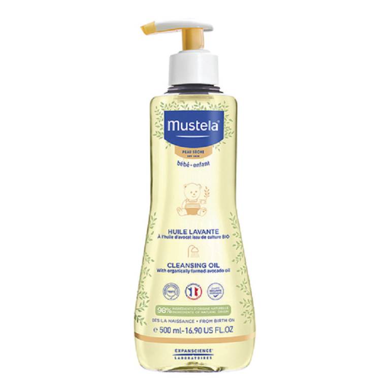 MUSTELA OLIO BAGNO P SEC 500ML