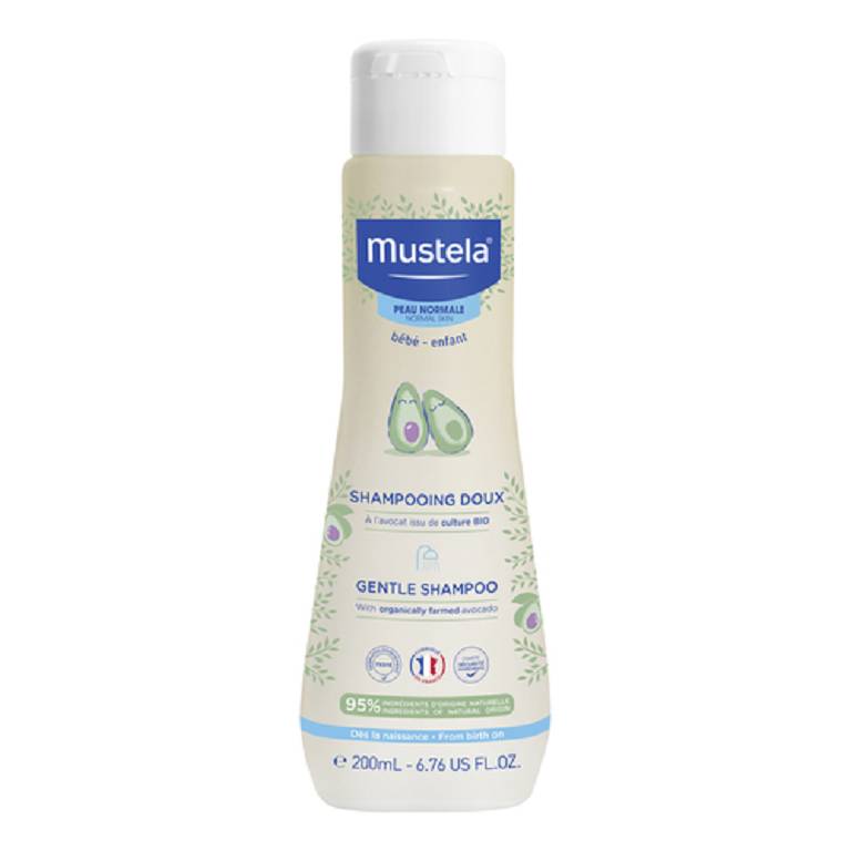 MUSTELA SHAMPOO DOLCE 200ML