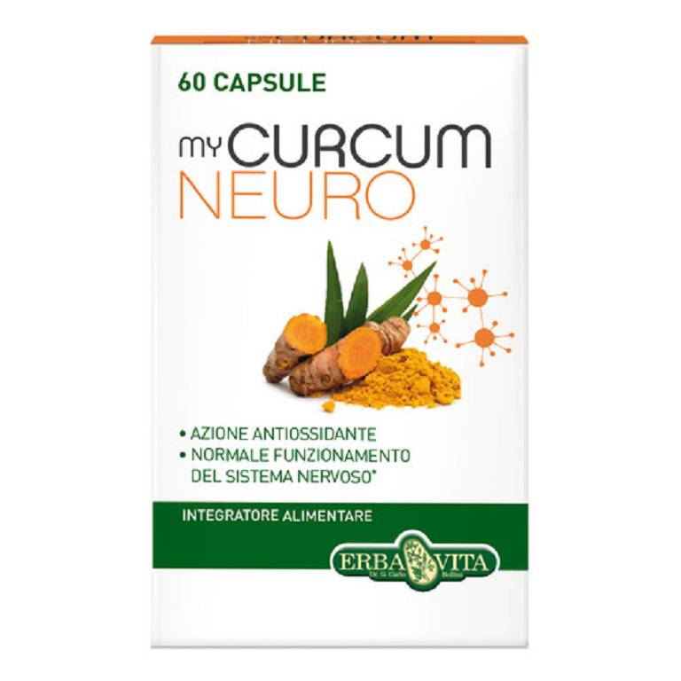 MYCURCUM NEURO 60CPS