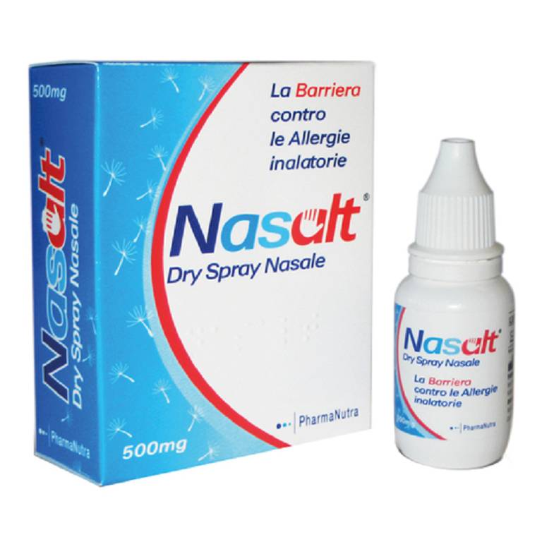 NASALT DRY SPRAY NASALE 800MG