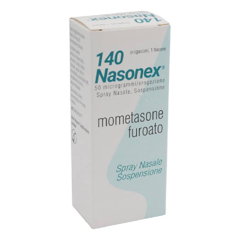 NASONEX*SPRAY NAS 140D 50MCG