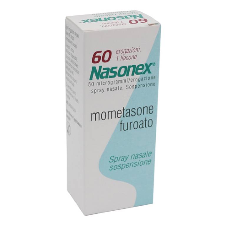 NASONEX*SPRAY NAS 60D 50MCG