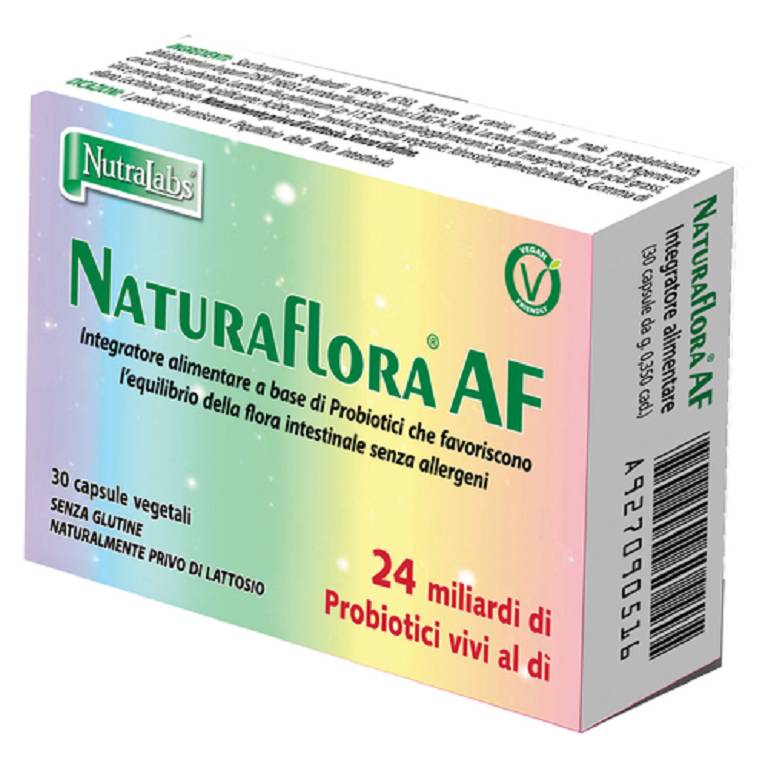 NATURAFLORA AF 30CPS VEG