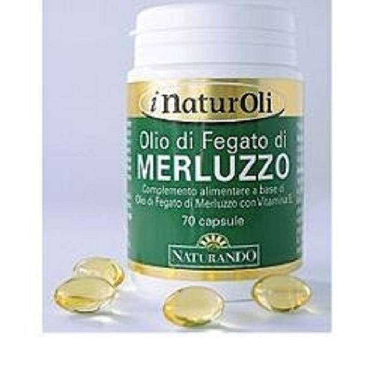 NATUROLI OLIO FEGATO MER70SOFT