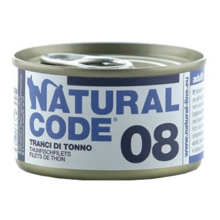 NC CAT 08 TRANCI TONNO 85G