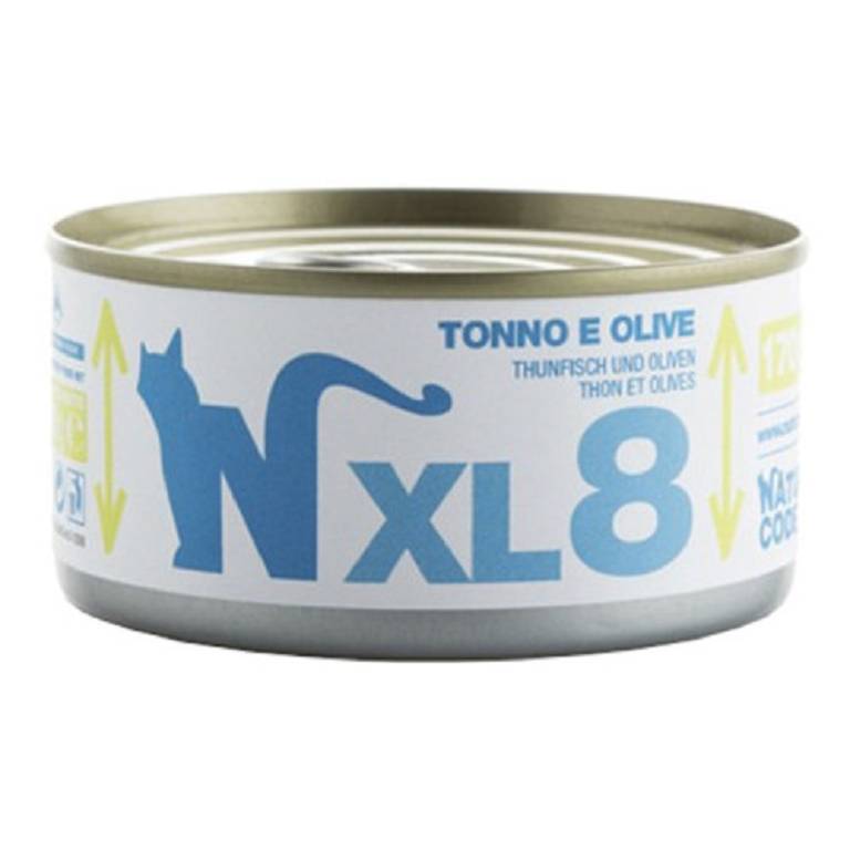 NC CAT XL8 TON/OLIVE 170G