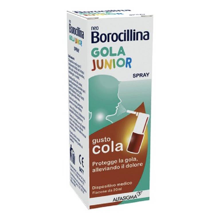 NEOBOROCILLINA GOLA J SPR 20ML