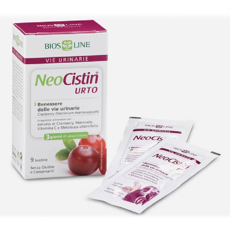 NEOCISTIN URTO 9BUST NF