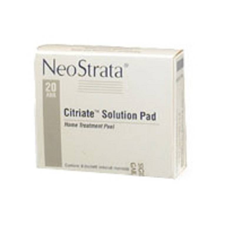 NEOSTRATA CITRIATE SOL PAD 8D