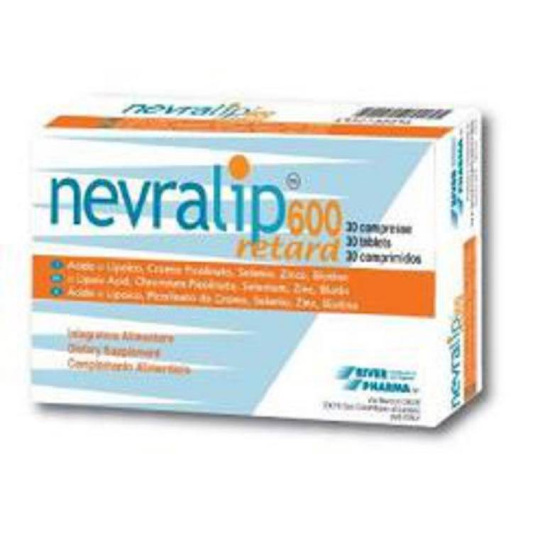NEVRALIP 600 RETARD 30CPR