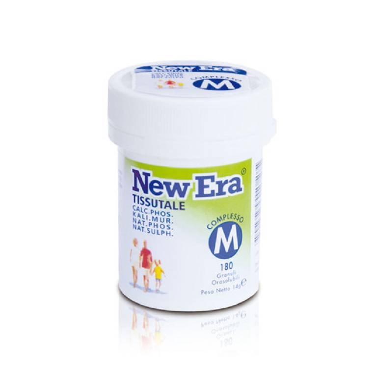 NEWERA COMPLESSO M 180CPR SOLU