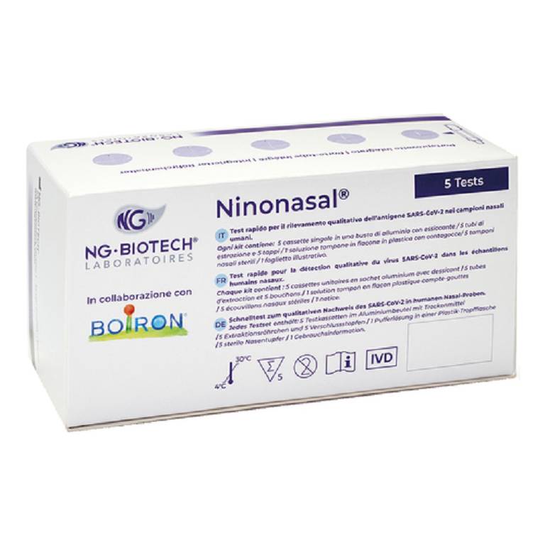 NINONASAL COVID19 AG 5TEST UP