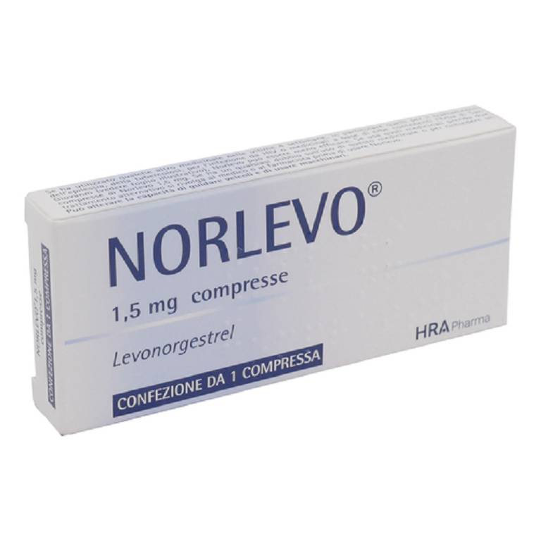 NORLEVO*1CPR 1,5MG