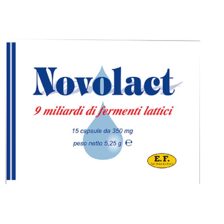 NOVOLACT 15CPS
