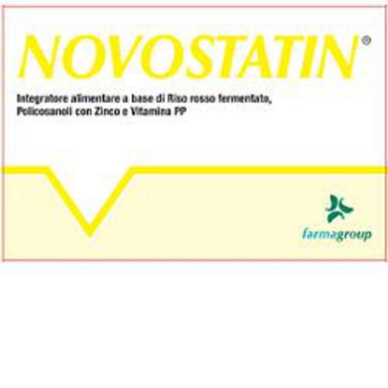 NOVOSTATIN 20CPR