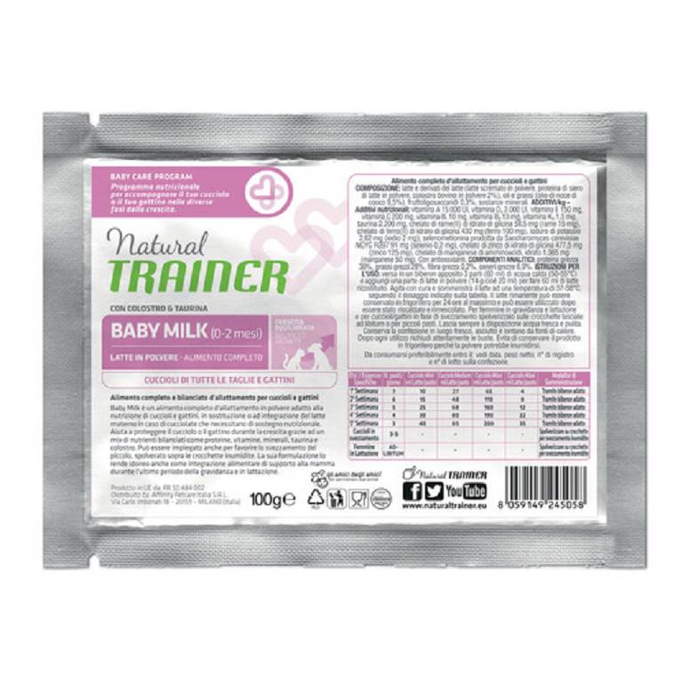 NT BABY MILK 100G