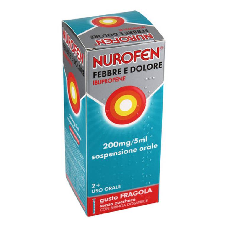 NUROFEN FEBBRE D*200MG/5ML FRA