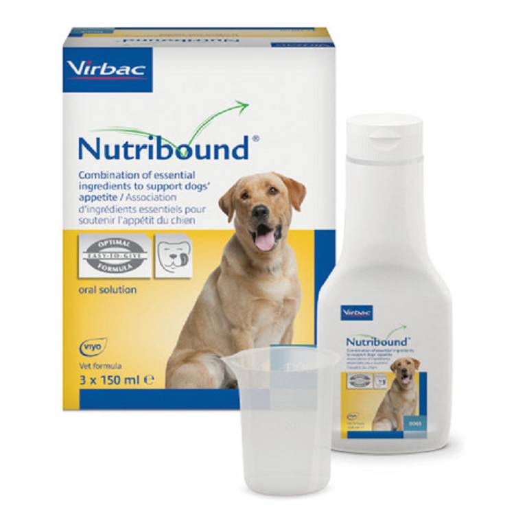 NUTRIBOUND CANE 3X150ML