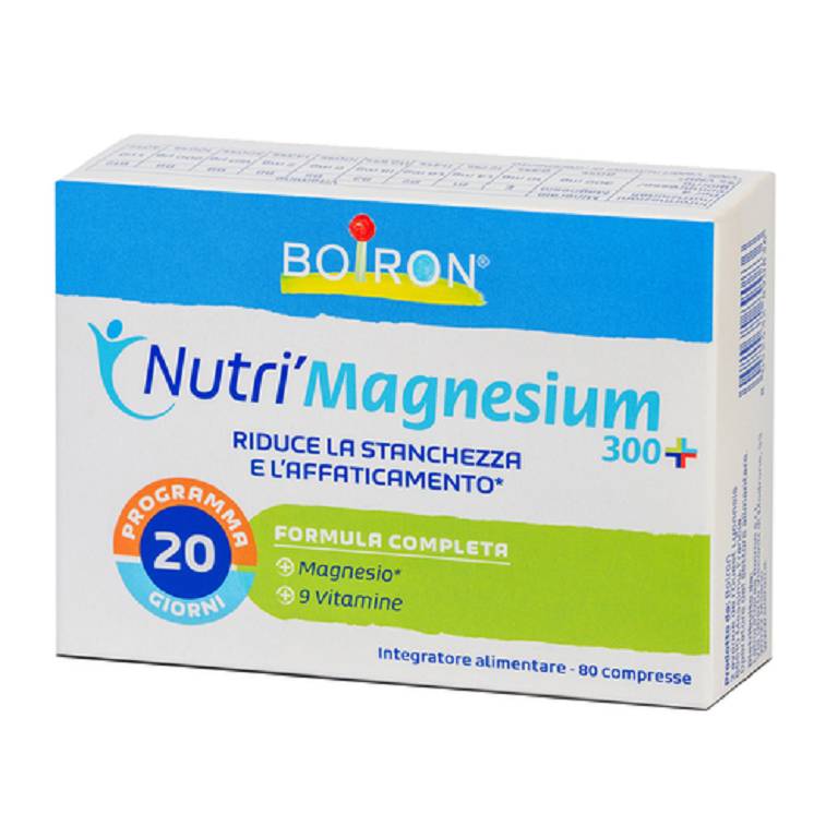 NUTRIMAGNESIUM 300+ 80CPR TP