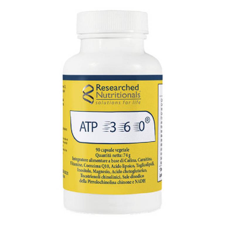 NUTRINED ATP 360 90CPS VEG
