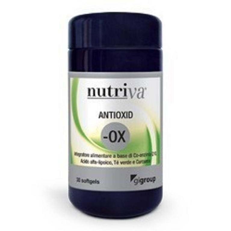 NUTRIVA ANTIOXID-OX 30CPS
