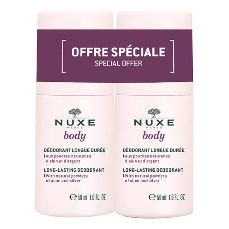 NUXE BODY DUO DEODORANTE LD