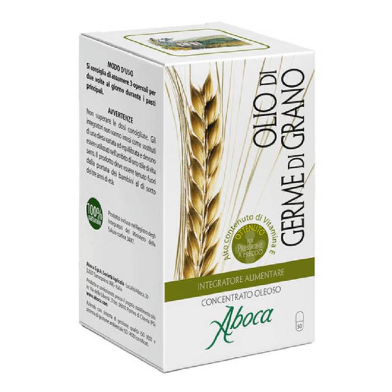 Olio di germe di grano