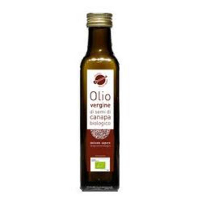 OLIO DI SEMI DI CANAPA BIO