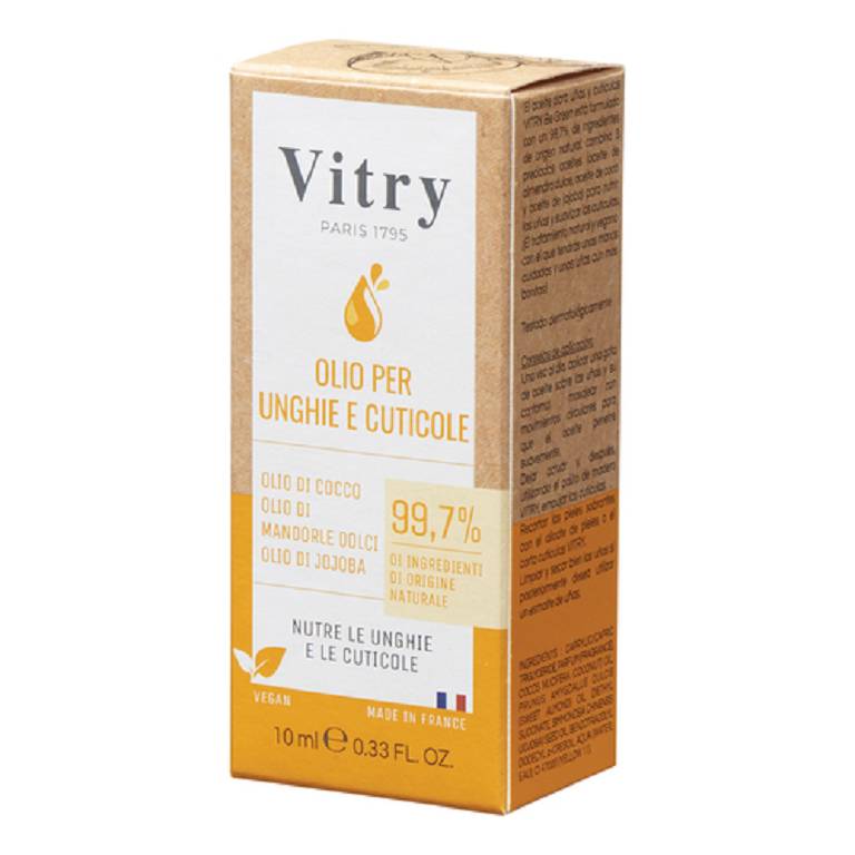 OLIO UNGHIE E CUTICOLE 10ML