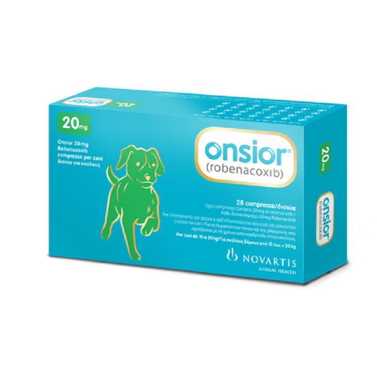 ONSIOR*28CPR 20MG CANI