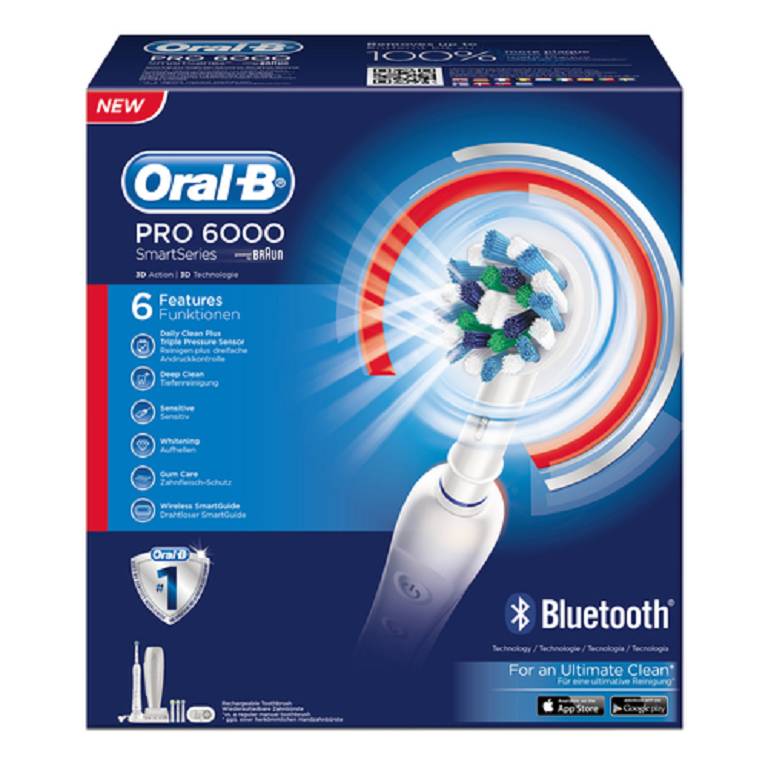 ORALB PC PRO 6000