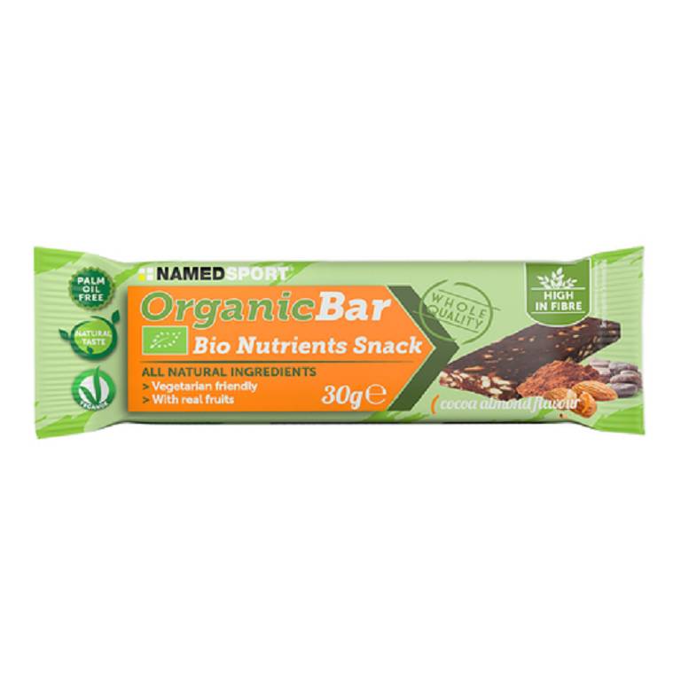 ORGANIC BAR CHOCO-ALMOND 30G