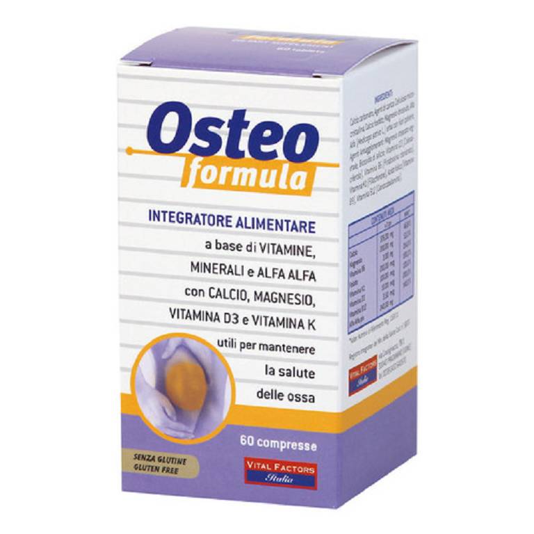 OSTEOFORMULA 60CPR