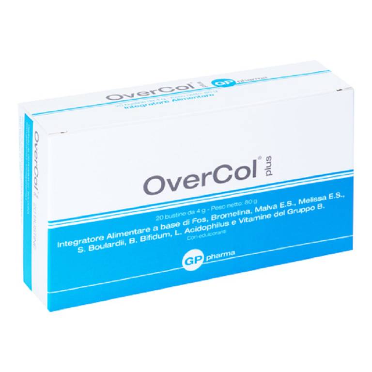 OVERCOL PLUS 20BUST