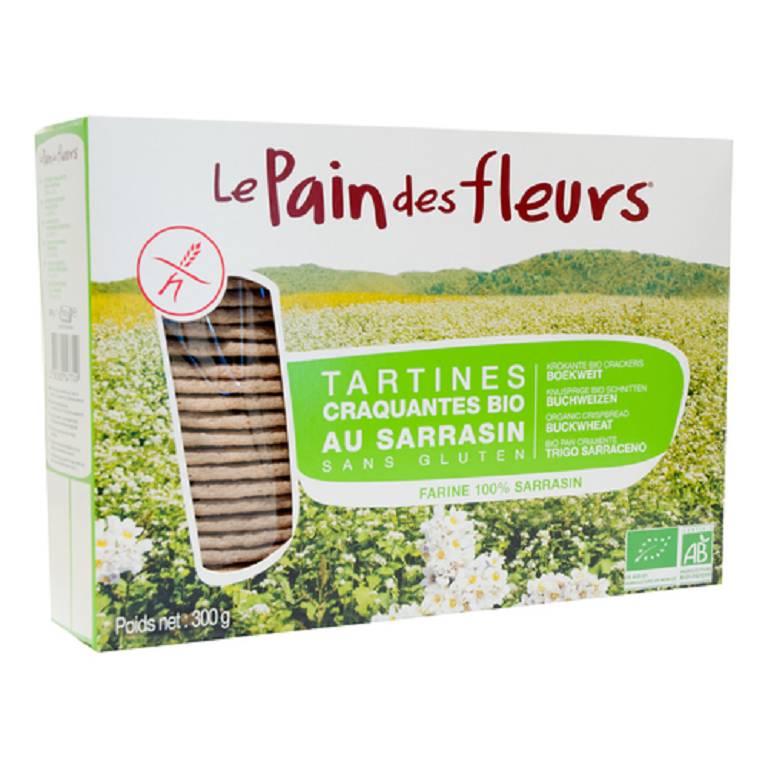 PAIN FLEURS TART TOST S SS150G