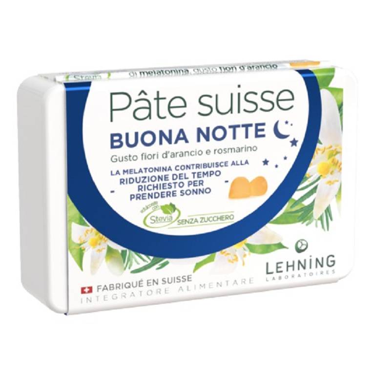 PATE SUISSE BUONA NOTTE 40PAST