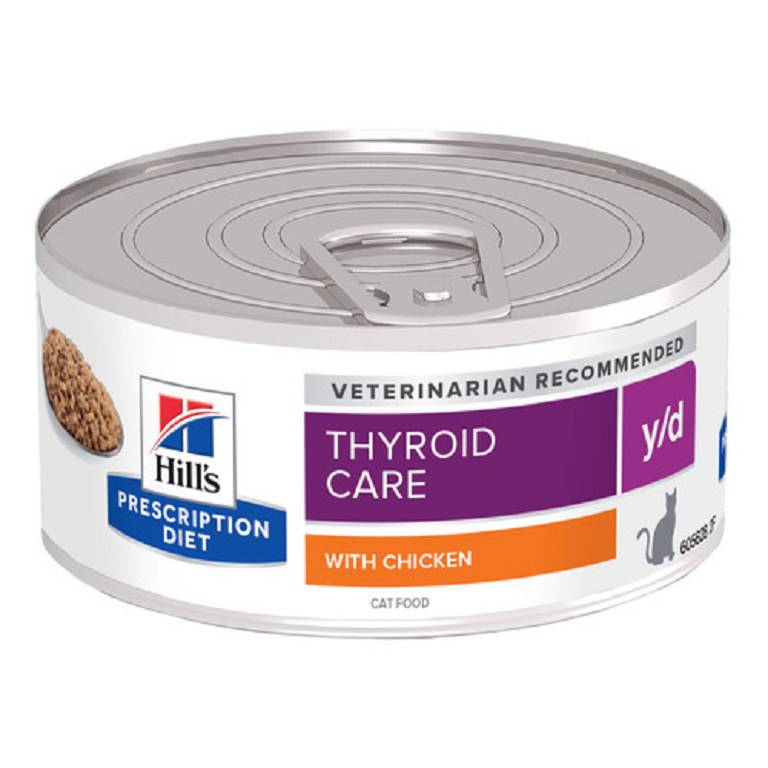 PD FELINE THYROID Y/D 156G