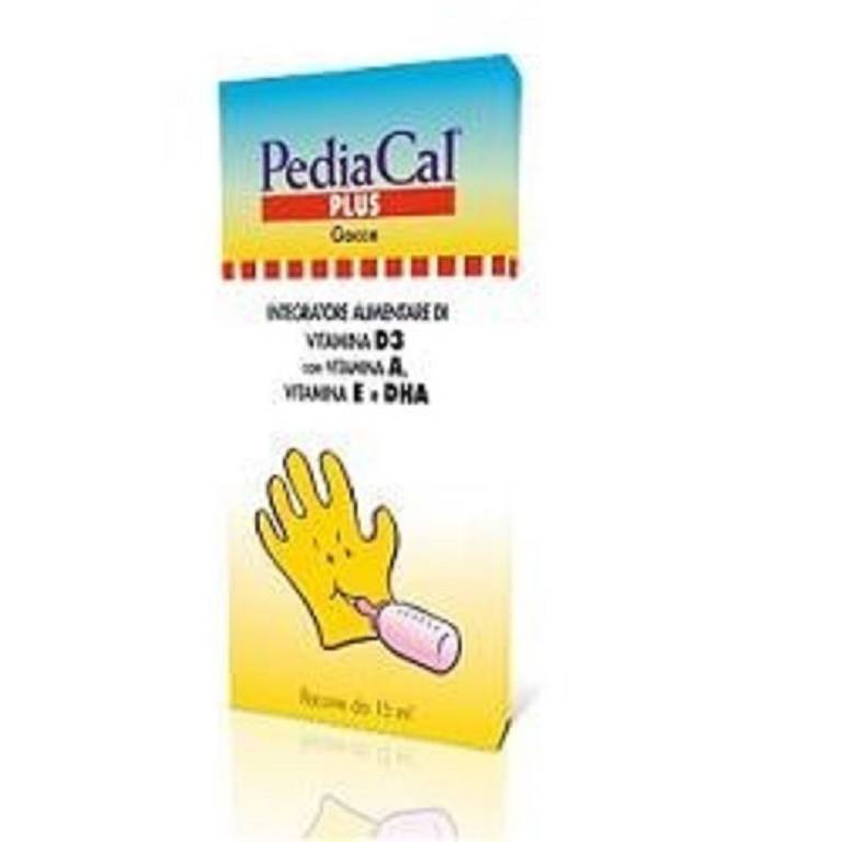 PEDIACAL PLUS GOCCE 15ML