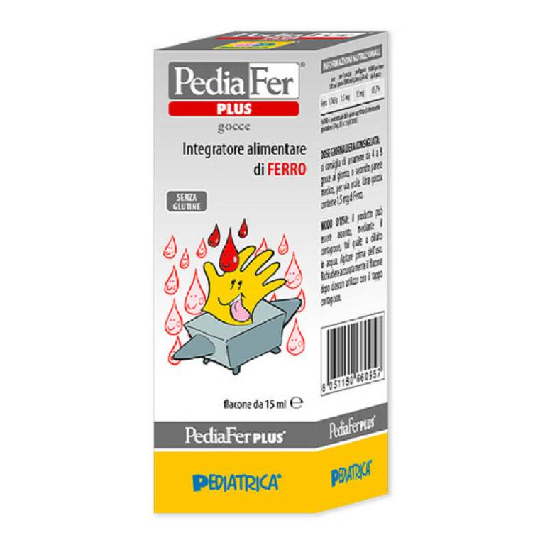 PEDIAFER PLUS GOCCE 15ML