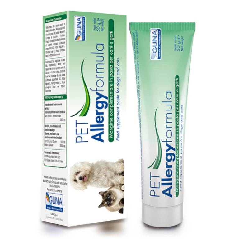 PET ALLERGYFORMULA 50G