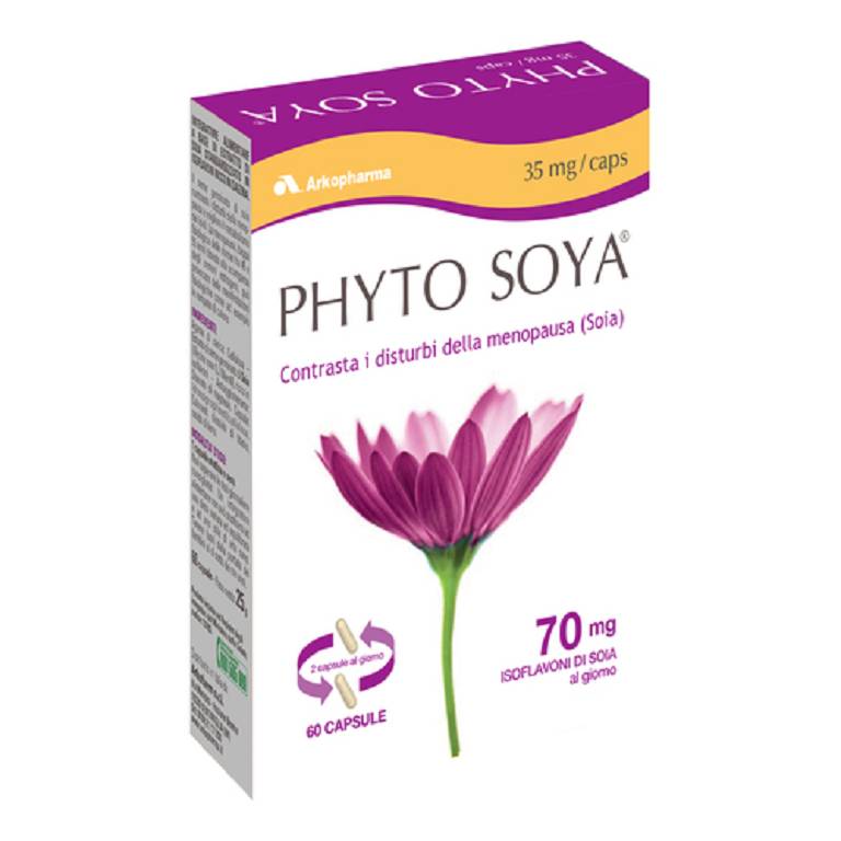 PHYTOSOYA 35MG 60CPS 27G
