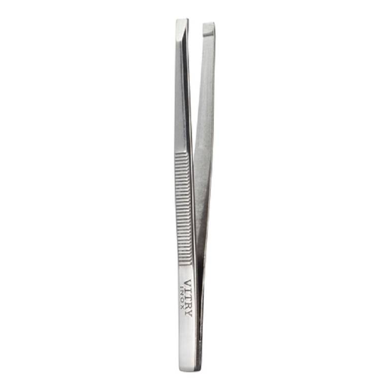 PINZETTA INOX MORSO DRITTO