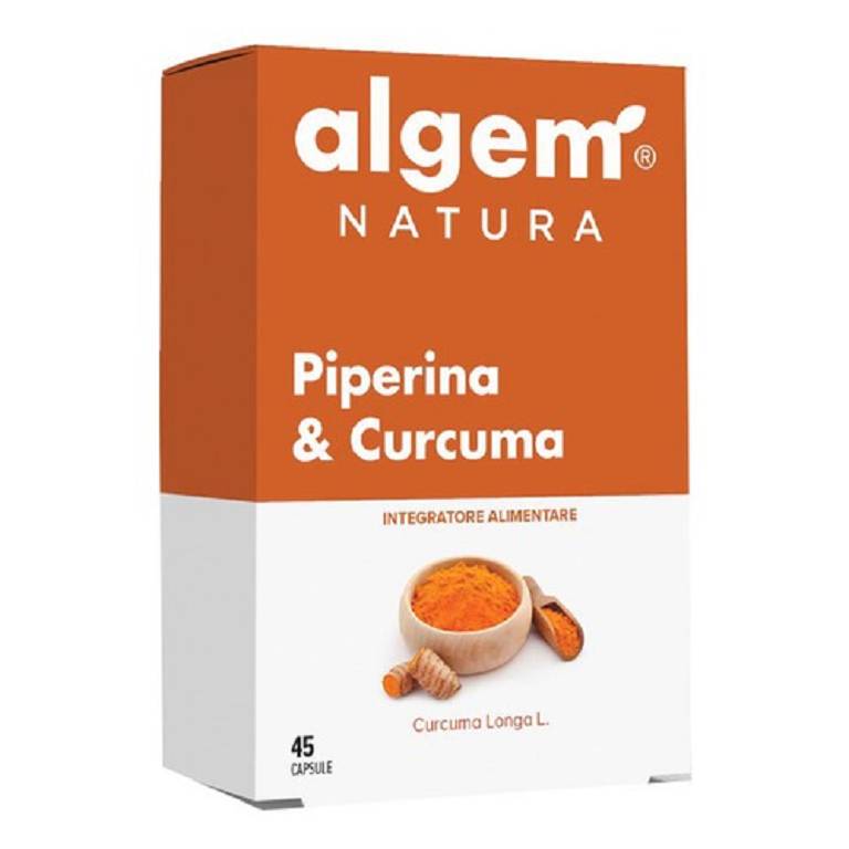 PIPERINA & CURCUMA 45CPS