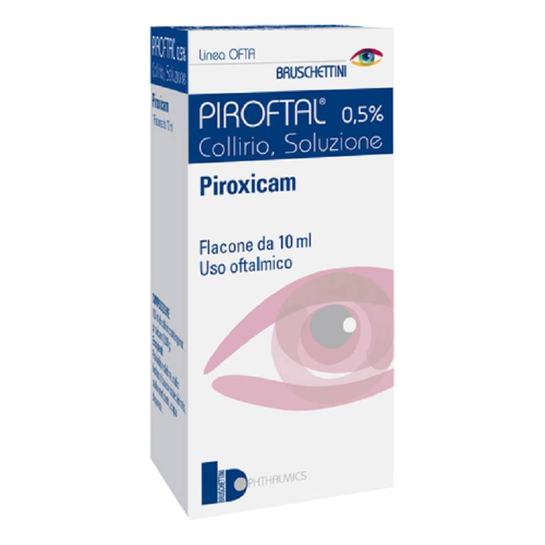 PIROFTAL*COLL FL 10ML 0,5%