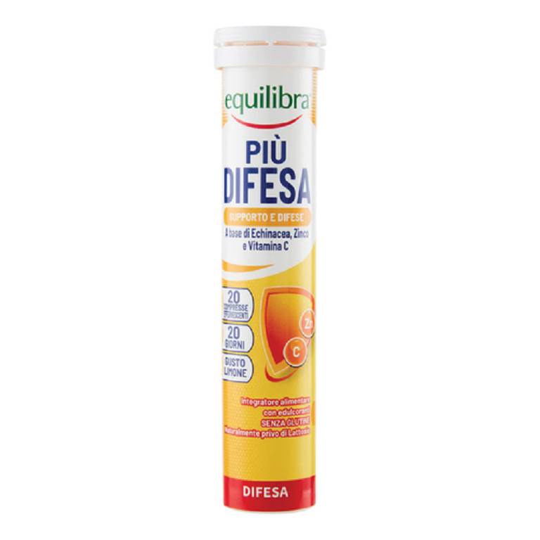 PIU' DIFESA LIMONE 20CPR EFF